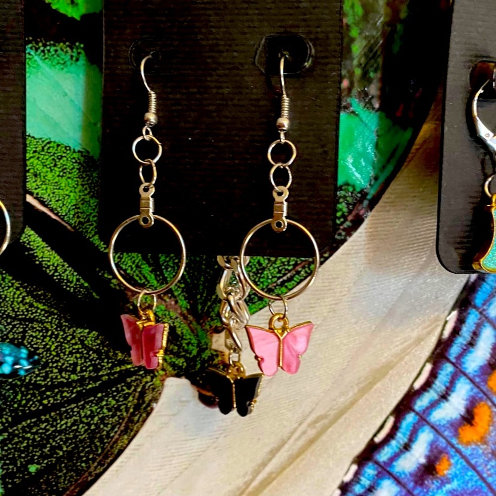 Butterfly Earrings